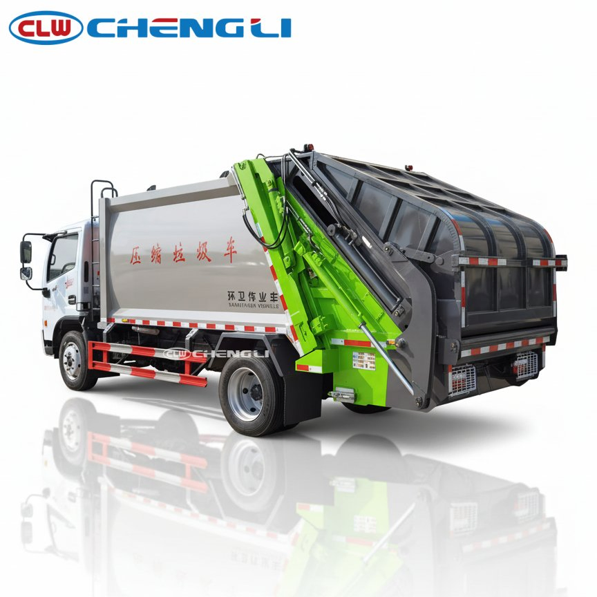 Compacteur Dongfeng — 10 m³ — photo 4/6