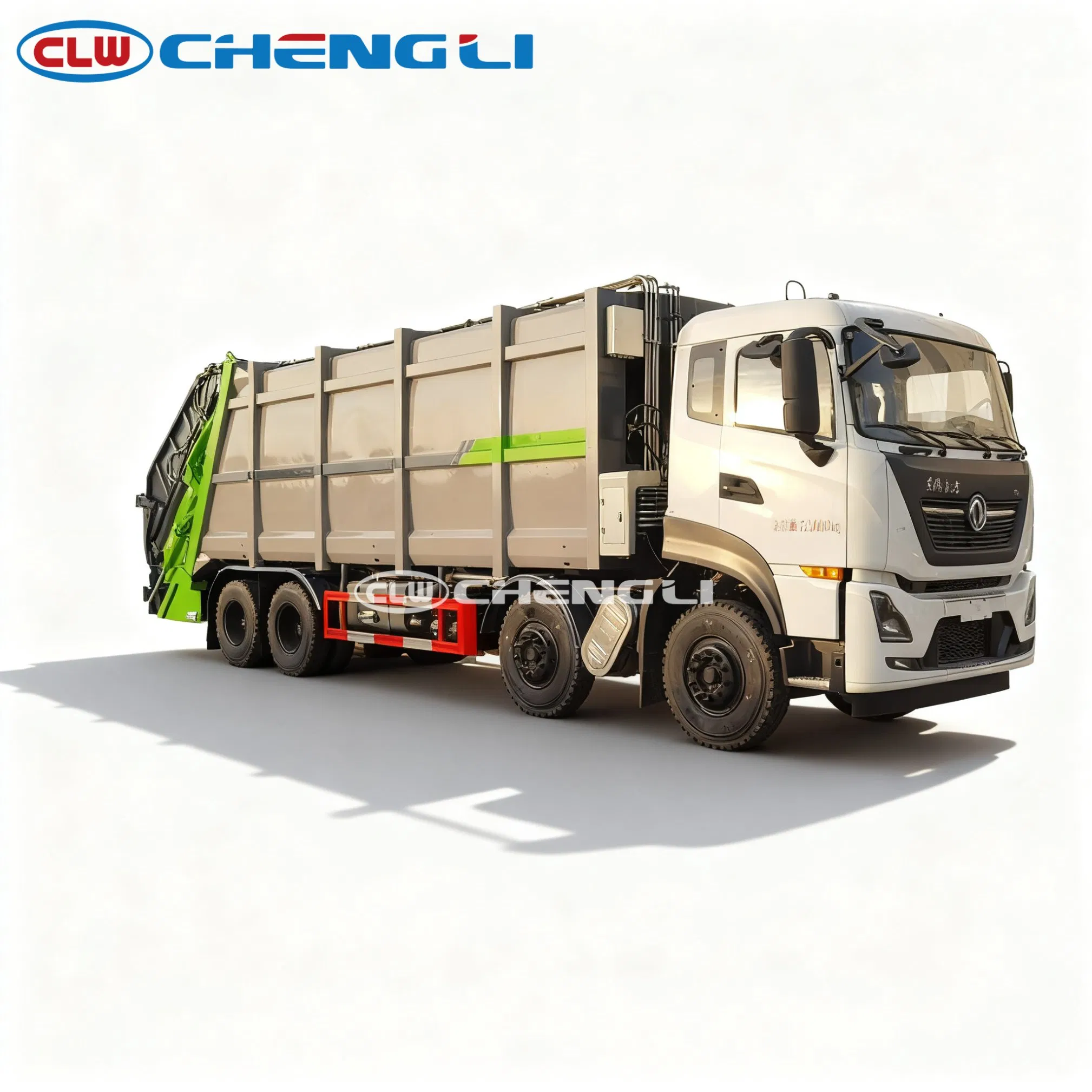 Compacteur HOWO — 38 m³ — photo 2/6