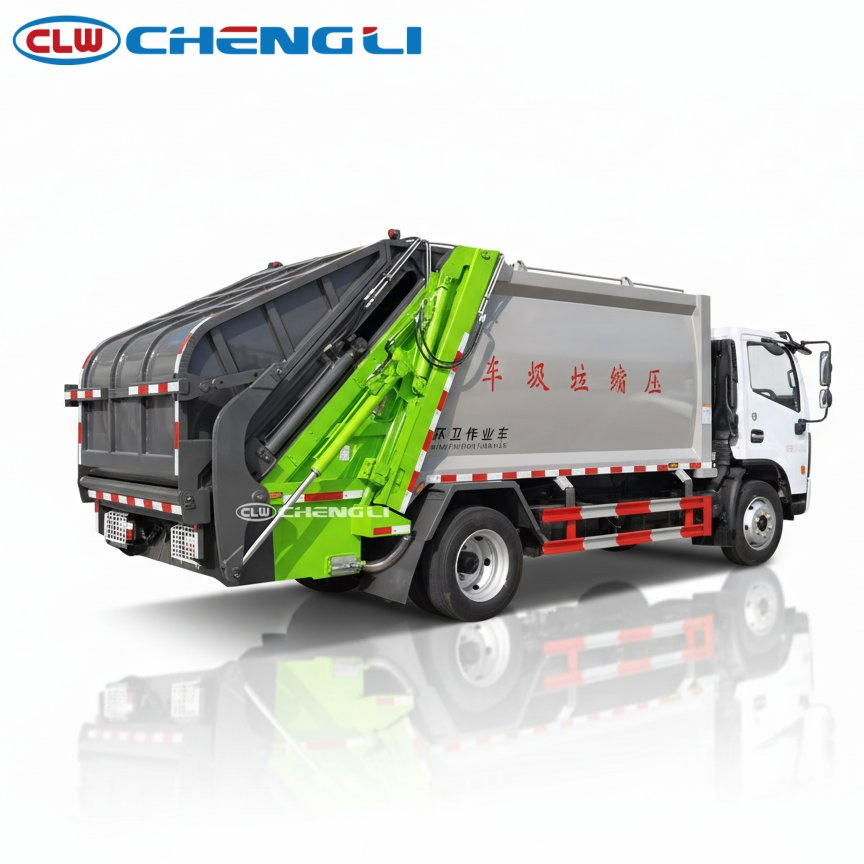 Compacteur Dongfeng — 10 m³ — photo 3/6