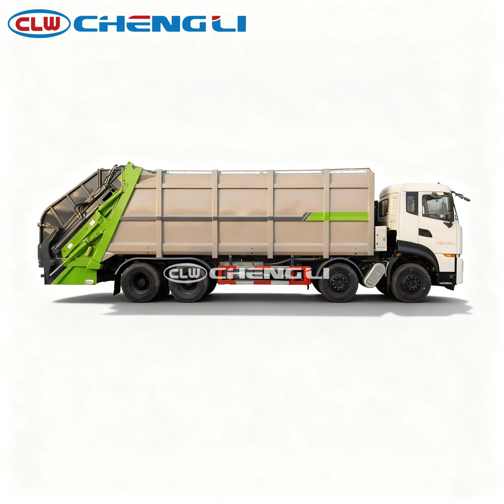 Compacteur HOWO — 38 m³ — photo 3/6
