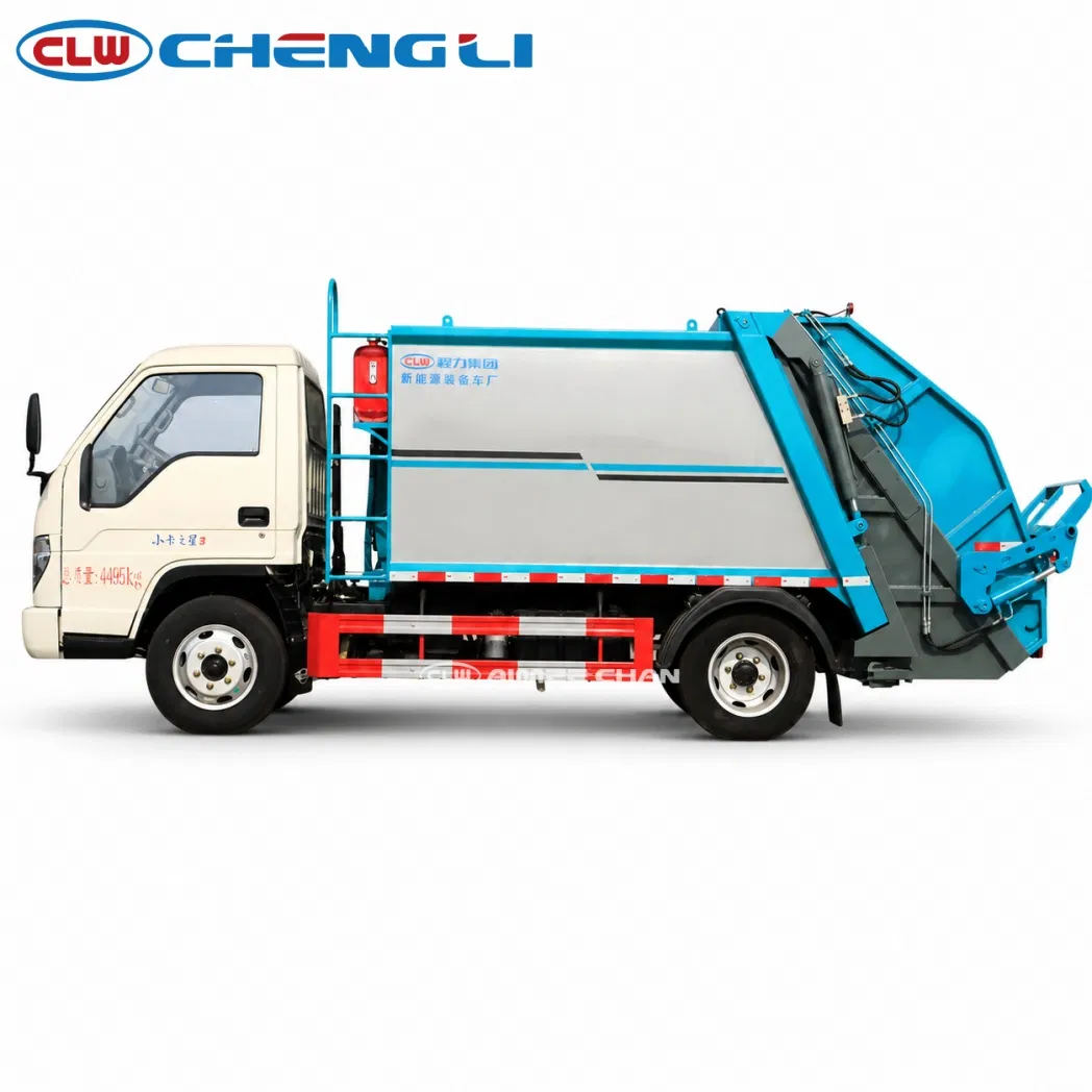 Compacteur Foton — 5 m³ — photo 5/6