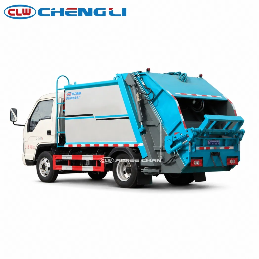 Compacteur Foton — 5 m³ — photo 2/6
