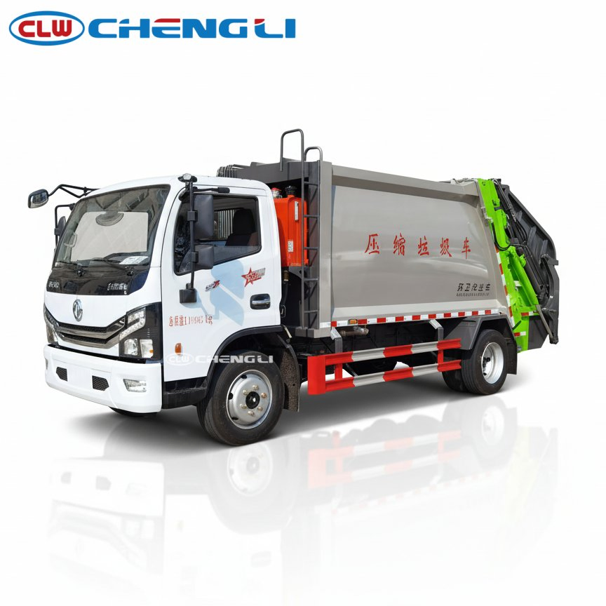 Compacteur Dongfeng — 10 m³ — photo 6/6