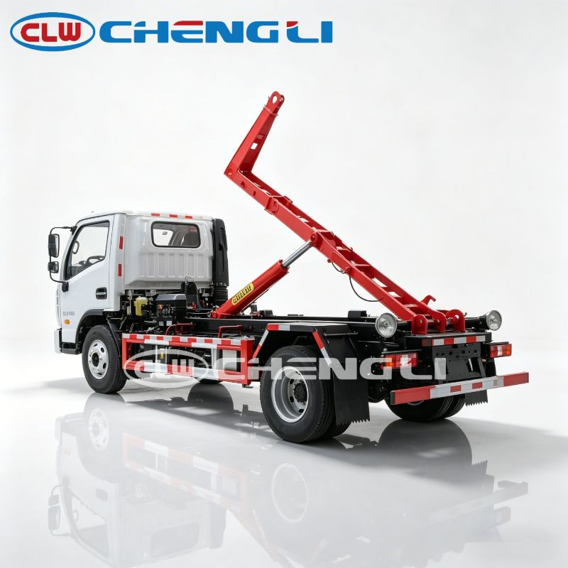 Ampliroll Dongfeng — 8 m³ — photo 5/6