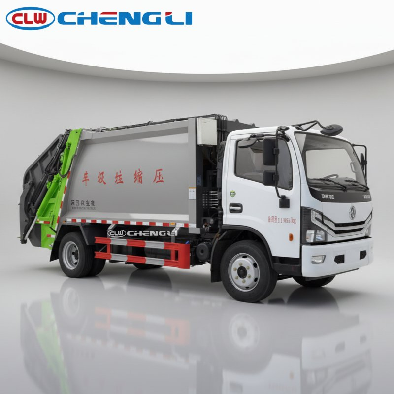Compacteur Dongfeng — 10 m³ — photo 2/6
