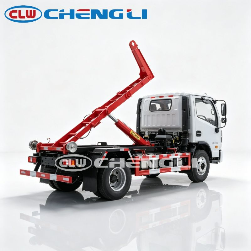 Ampliroll Dongfeng — 8 m³ — photo 4/6