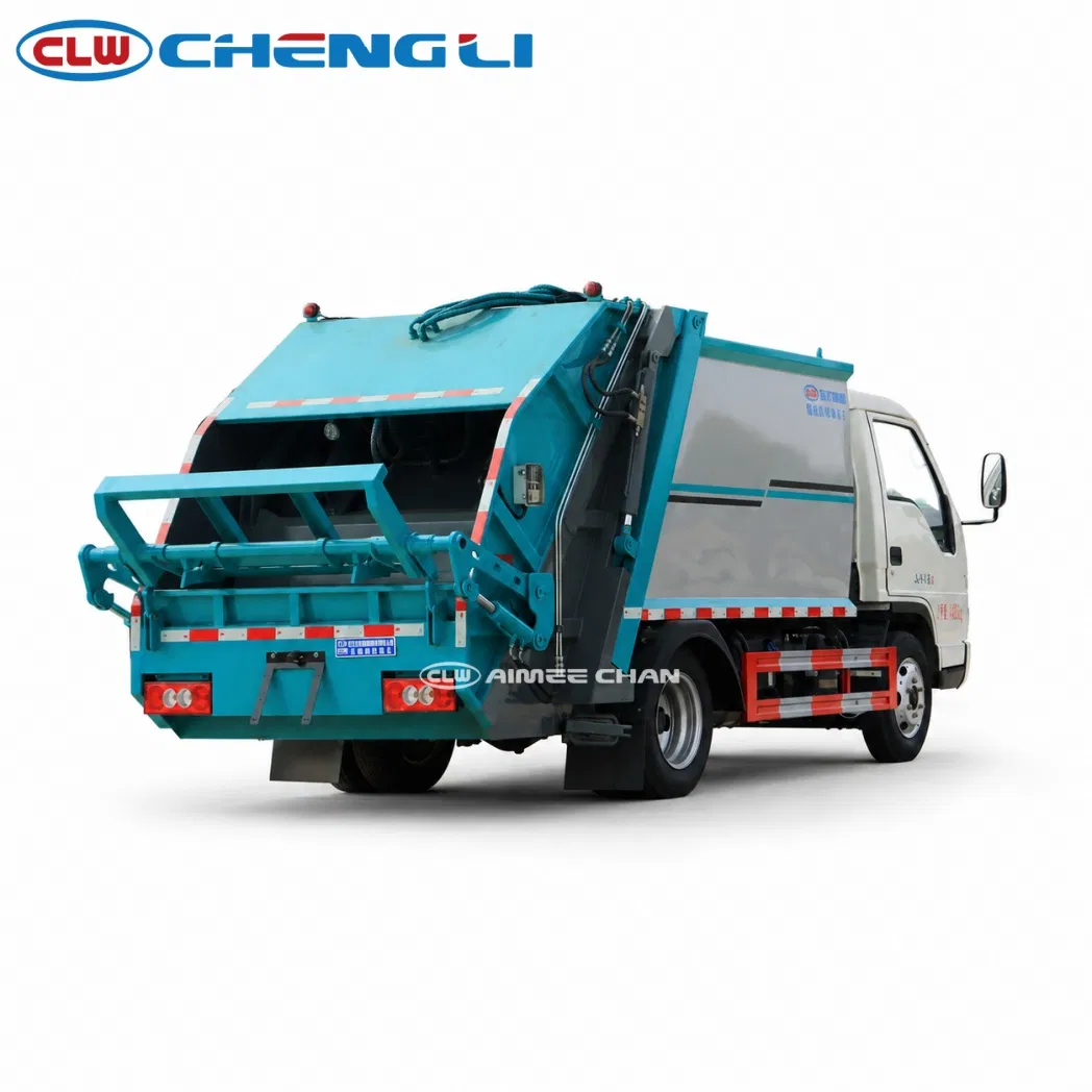 Compacteur Foton — 5 m³ — photo 3/6