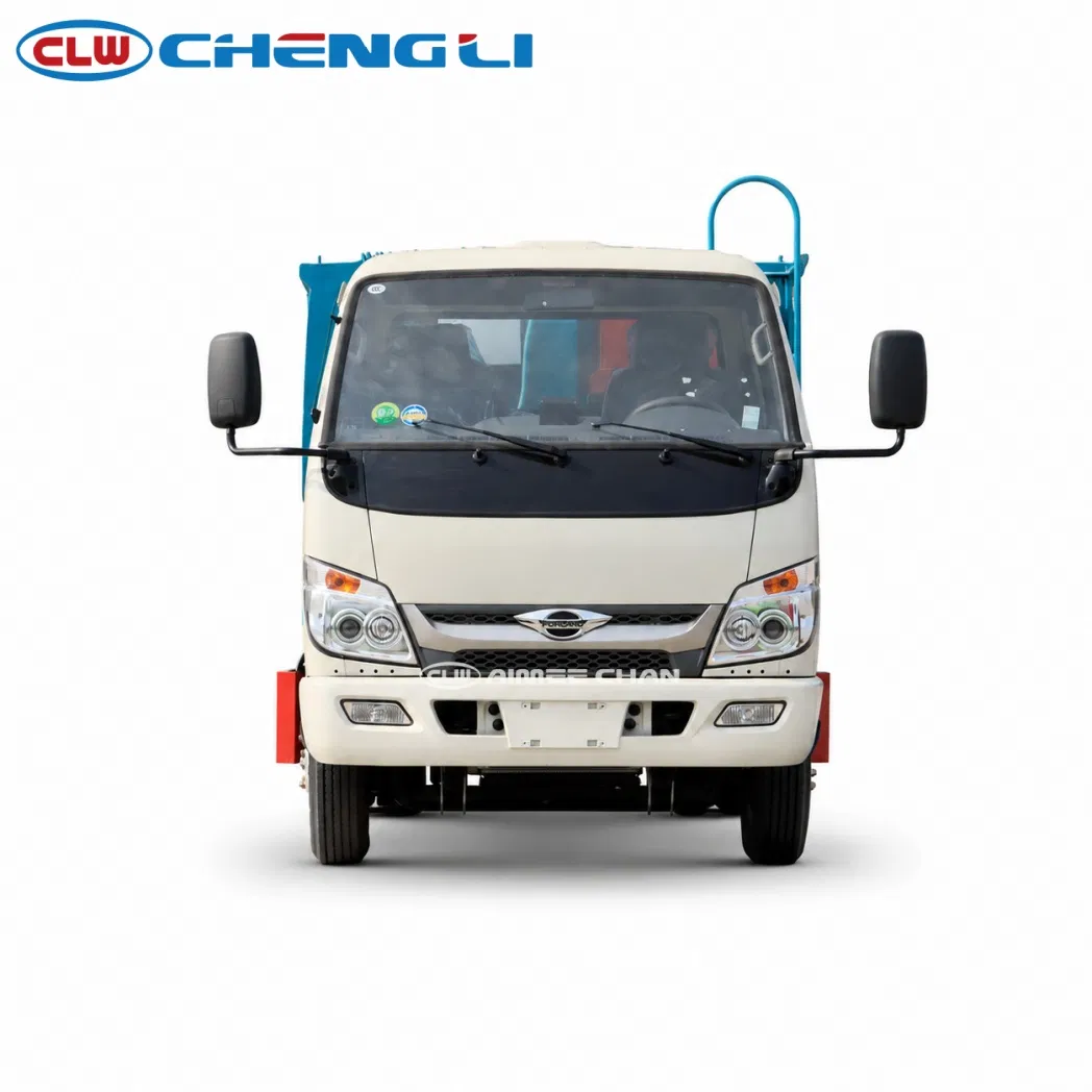 Compacteur Foton — 5 m³ — photo 4/6