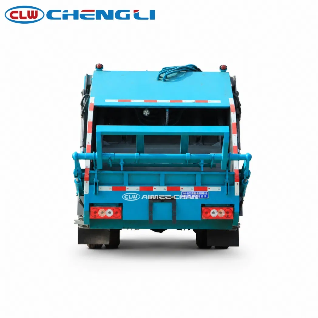 Compacteur Foton — 5 m³ — photo 6/6